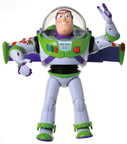 Toy Story 4 Real Size Talking Action Figure Buzz Lightyear 28cm Takara Tomy NEW_2