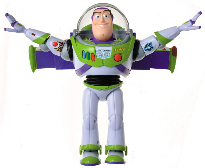 Toy Story 4 Real Size Talking Action Figure Buzz Lightyear 28cm Takara Tomy NEW_3