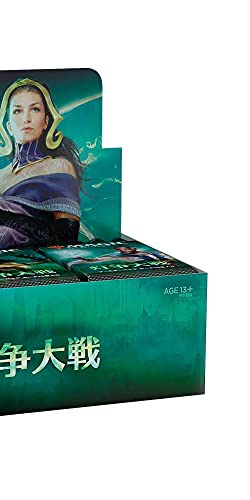 MTG Magic the Gathering War of the Spark Booster Pack Japanese 36Pack ‎C74171400_3