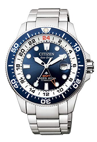 CITIZEN Watch PROMASTER Eco-Drive Marine series diver BJ7111-86L Men's NEW_1