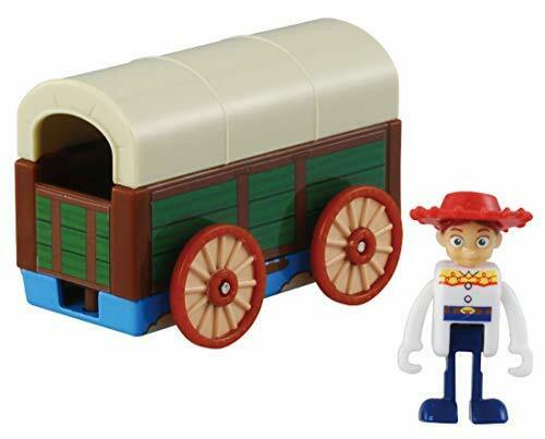 Dream Tomica Ride on Toy Story TS-05 Jessie & Andy's Toy Box NEW from Japan_1
