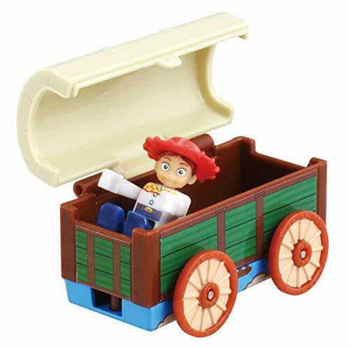 Dream Tomica Ride on Toy Story TS-05 Jessie & Andy's Toy Box NEW from Japan_2