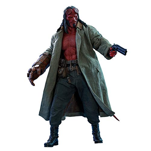 Movie Masterpiece Hellboy (2019) 1/6 Scale Figure Hellboy Hot Toys NEW_1