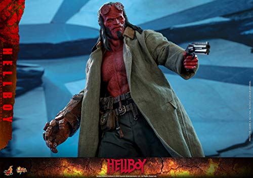 Movie Masterpiece Hellboy (2019) 1/6 Scale Figure Hellboy Hot Toys NEW_5