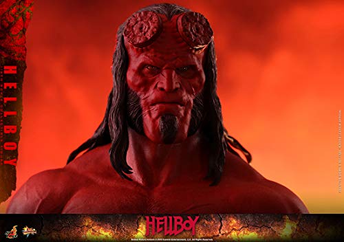 Movie Masterpiece Hellboy (2019) 1/6 Scale Figure Hellboy Hot Toys NEW_6