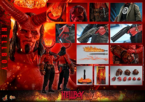 Movie Masterpiece Hellboy (2019) 1/6 Scale Figure Hellboy Hot Toys NEW_7