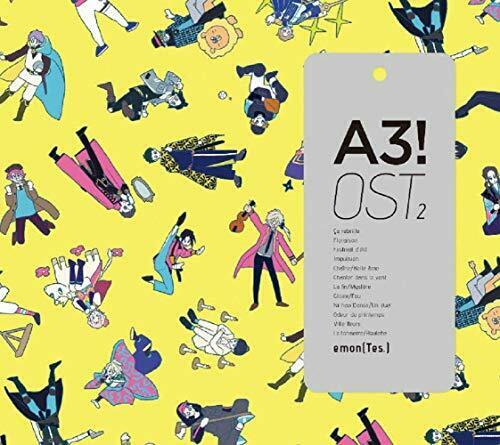 [CD] A3! OST 2 NEW from Japan_1