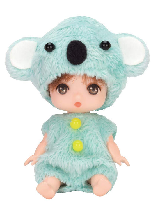 Takara Tomy Licca-chan Triplet baby Brother Gen-kun Doll Toy LD-25 Coala Costume_1