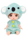 Takara Tomy Licca-chan Triplet baby Brother Gen-kun Doll Toy LD-25 Coala Costume_1