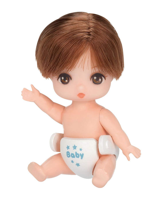 Takara Tomy Licca-chan Triplet baby Brother Gen-kun Doll Toy LD-25 Coala Costume_5