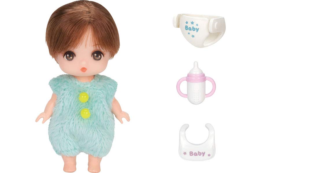 Takara Tomy Licca-chan Triplet baby Brother Gen-kun Doll Toy LD-25 Coala Costume_6