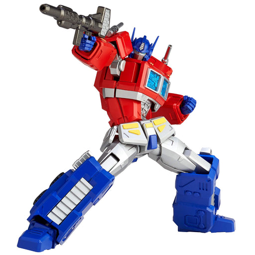 AMAZING YAMAGUCHI Optimus Prime Transformers Action Figure Revoltech Kaiyodo NEW_1