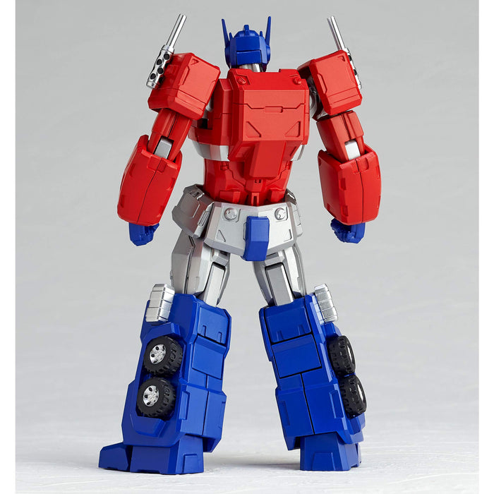 AMAZING YAMAGUCHI Optimus Prime Transformers Action Figure Revoltech Kaiyodo NEW_4