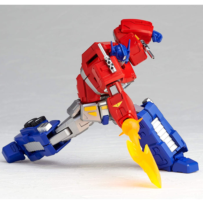 AMAZING YAMAGUCHI Optimus Prime Transformers Action Figure Revoltech Kaiyodo NEW_7
