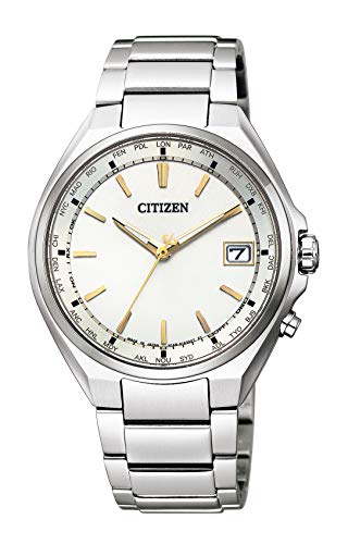 CITIZEN ECO-DRIVE CB1120-50P DIRECT FLIGHT ATOMIC RADIO SOLAR WATCH TITANIUM NEW_1