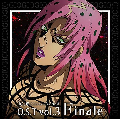 [CD] JoJo's Bizarre Adventure: Golden Wind OST Vol.3 NEW from Japan_1