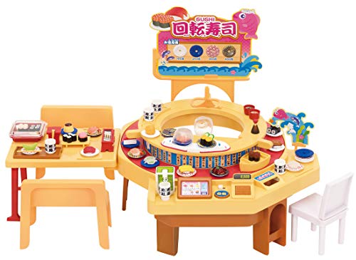 TAKARA TOMY Licca-chan Conveyor Belt Sushi Play Set (Doll Playset only) NEW_4