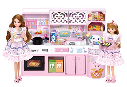 Licca-chan LF-06 Talking Licca-chan Kitchen Toy Takara Tomy Doll Furniture NEW_1