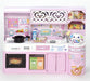 Licca-chan LF-06 Talking Licca-chan Kitchen Toy Takara Tomy Doll Furniture NEW_4