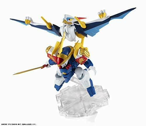 NXEDGE STYLE MASHIN UNIT Mashin Hero Wataru KUJINMARU Action Figure BANDAI NEW_1