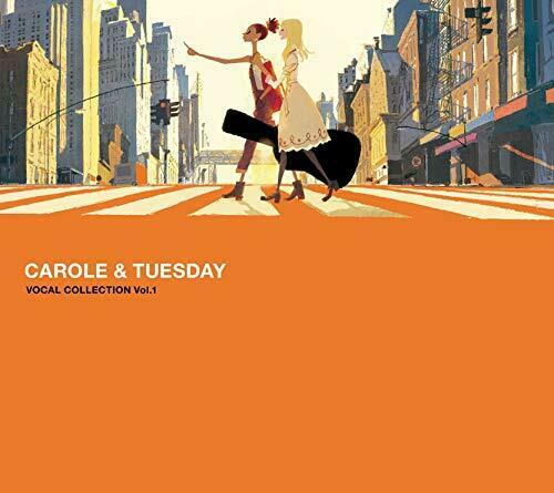 [CD] TV Anime Carole & Tuesday VOCAL COLLECTION Vol.1 NEW from Japan_1