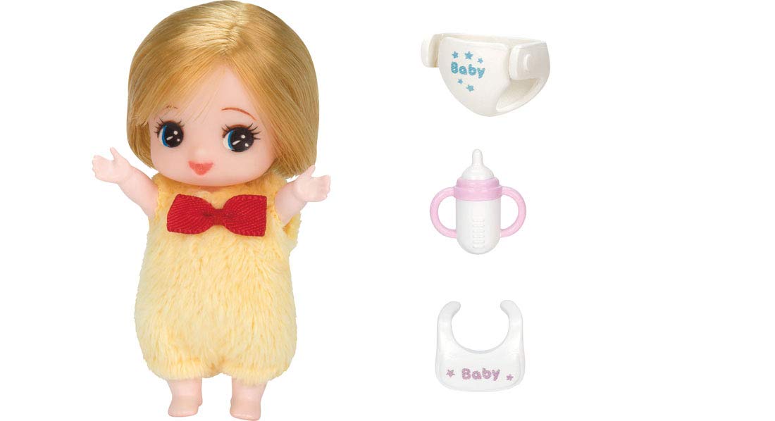 Takara Tomy Licca-chan Triplet Sisters baby Miku-chan LD-24 Fashion Doll NEW_5
