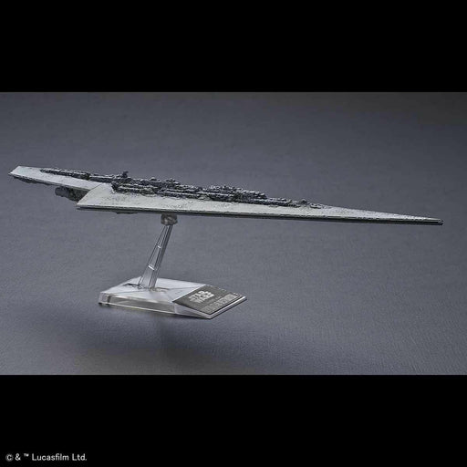 BANDAI Star Wars VEHICLE MODEL 016 SUPER STAR DESTROYER Plastic Model Kit NEW_2