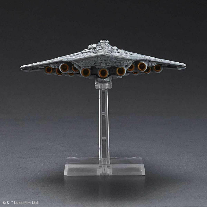 BANDAI Star Wars VEHICLE MODEL 016 SUPER STAR DESTROYER Plastic Model Kit NEW_6