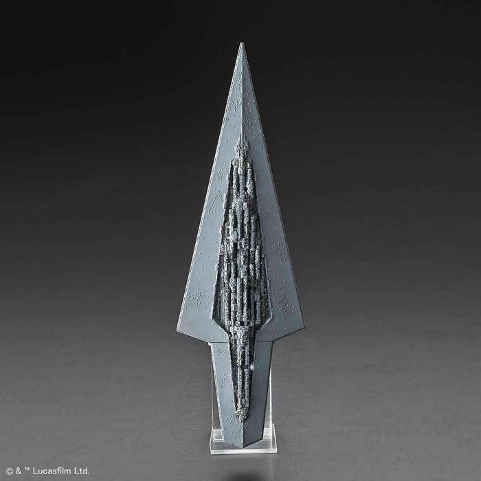 BANDAI Star Wars VEHICLE MODEL 016 SUPER STAR DESTROYER Plastic Model Kit NEW_7