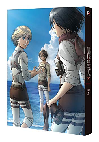 Attack on Titan Season 3 Vol.7 First Limited Edition DVD Animation TV Series NEW_2