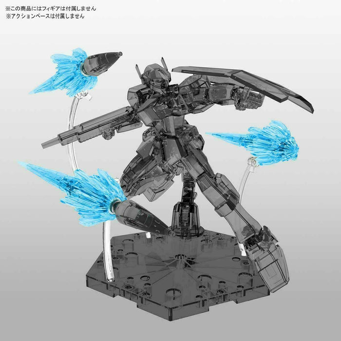 Figure-rise Effect JET EFFECT CLEAR BLUE Plastic Model Kit NEW from Japan_2