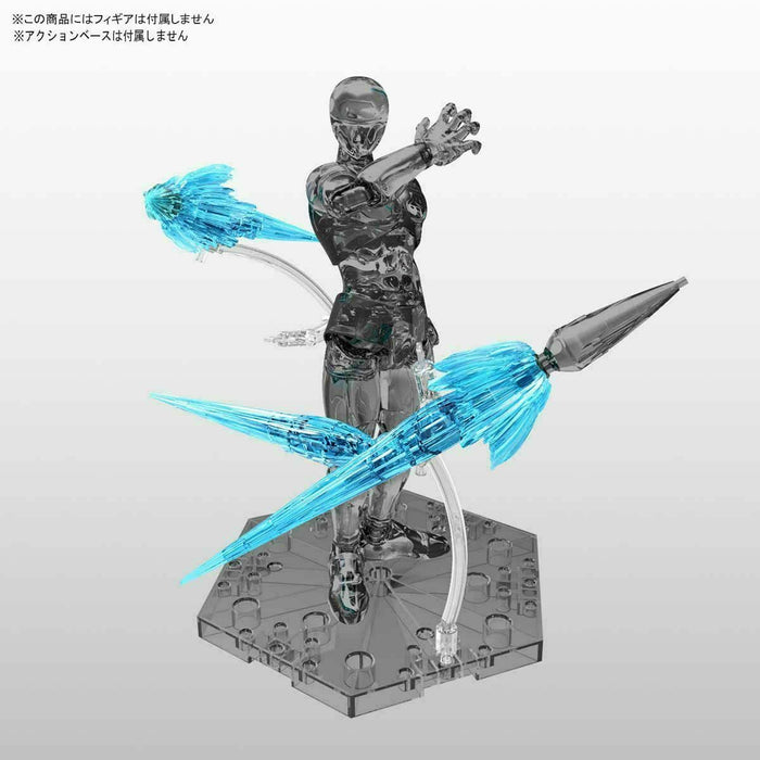 Figure-rise Effect JET EFFECT CLEAR BLUE Plastic Model Kit NEW from Japan_3