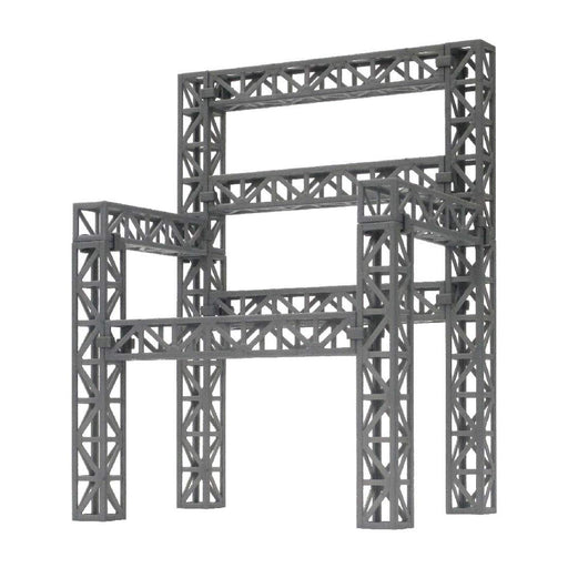 Hobby Base PremiumPartsCollection Steel Truss Set Silver Non-Scale PPC-K39SV NEW_1