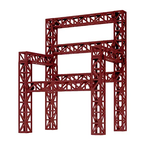 Premium Parts Collection Steel Frame Truss Red NEW from Japan_1