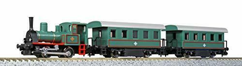 KATO N gauge Chibirokosetto fun city of SL train 10-503-1 model railroad steam_1