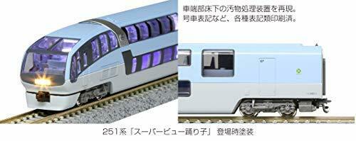 Kato 251 Series Super View Odoriko First Appearance Color 10Car Set NEW_3
