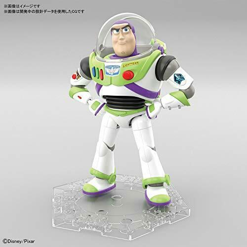 BANDAI Disney PIXAR Toy Story 4 BUZZ LIGHTYEAR Plastic Model Kit NEW from Japan_2