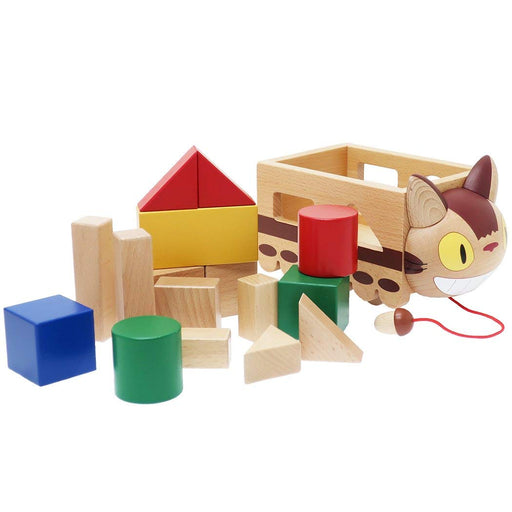 Ensky My Neighbor Totoro Cat Bus Building Blocks for Children ‎1565-431631 NEW_1