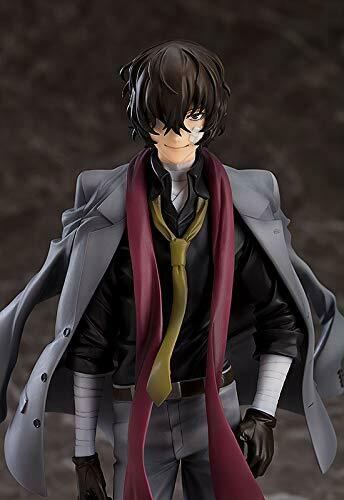 Good Smile Company Bungo Stray Dogs Osamu Dazai 1/8 Scale Figure NEW from Japan_2