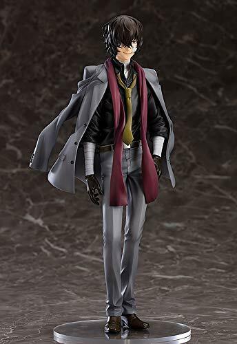 Good Smile Company Bungo Stray Dogs Osamu Dazai 1/8 Scale Figure NEW from Japan_4