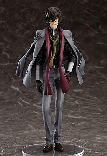 Good Smile Company Bungo Stray Dogs Osamu Dazai 1/8 Scale Figure NEW from Japan_6
