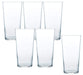 Toyo Sasaki Glass Whiskey Glass Thin Ice 420ml Made in Japan B-21114CS 6 Pieces_1