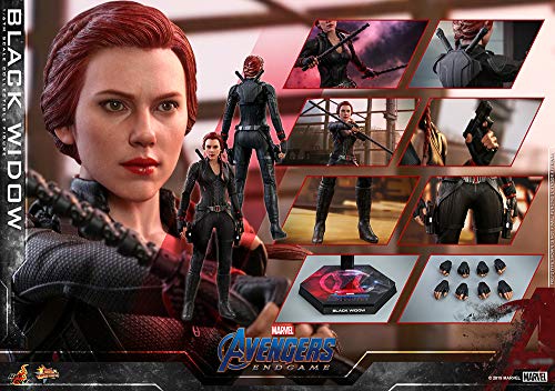[Movie Masterpiece] "Avengers: Endgame" 1/6 scale figure Black Widow NEW_9