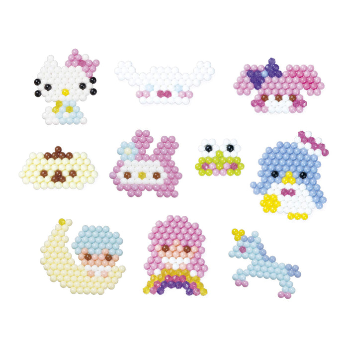 EPOCH Aqua Beads Sanrio Characters Pastel Full Set AQ-S78 polypropylene water-on_5