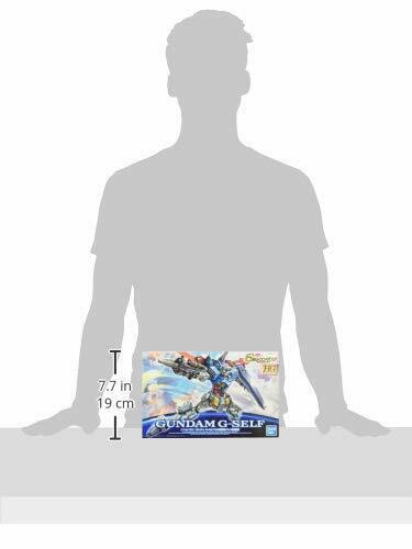 BANDAI HG 1/144 Gundam G-Self (Atmosphere Pack Equipped) Plastic Model Kit NEW_2