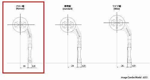 Rec-Mounts Combo Mount For Garmin Edge Shimano Pro Vibe Aero Long NEW from Japan_2