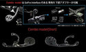 Rec-Mounts Combo Mount For Garmin Edge Shimano Pro Vibe Aero Long NEW from Japan_4