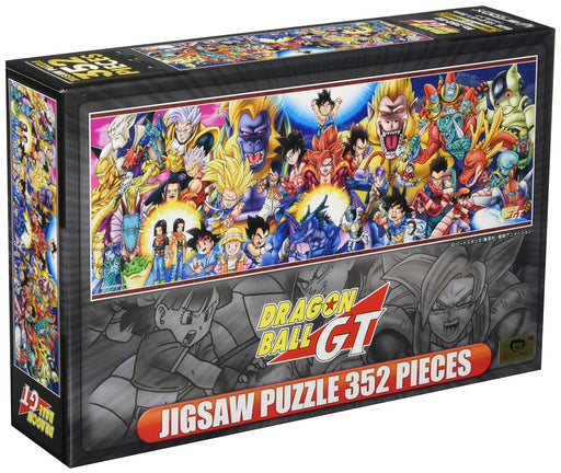 Ensky Jigsaw Puzzle 352-92 Dragonball GT Chronicles 352 Pieces (18.2x51.5cm) NEW_1