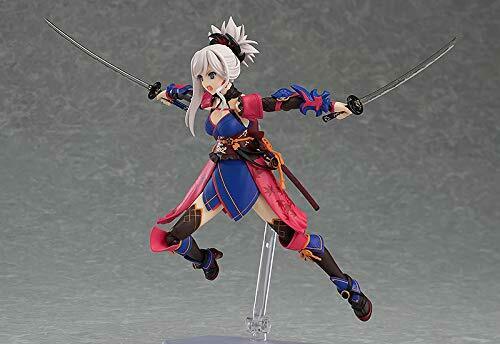 figma 437 Fate/Grand Order Saber/Miyamoto Musashi Figure NEW from Japan_4