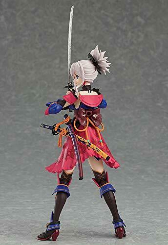 figma 437 Fate/Grand Order Saber/Miyamoto Musashi Figure NEW from Japan_5